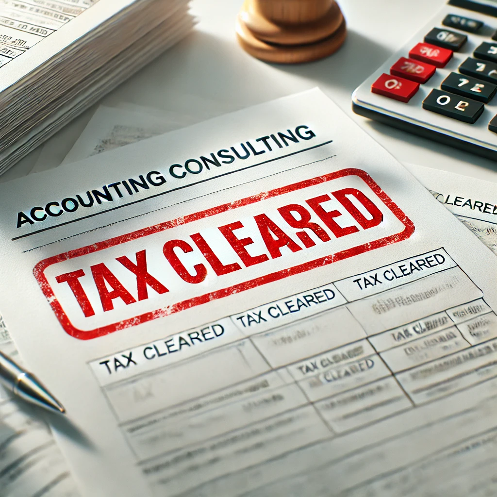 Tax Clearance